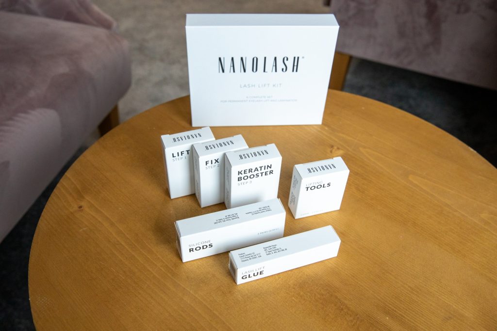 lash lift kit nanolash 